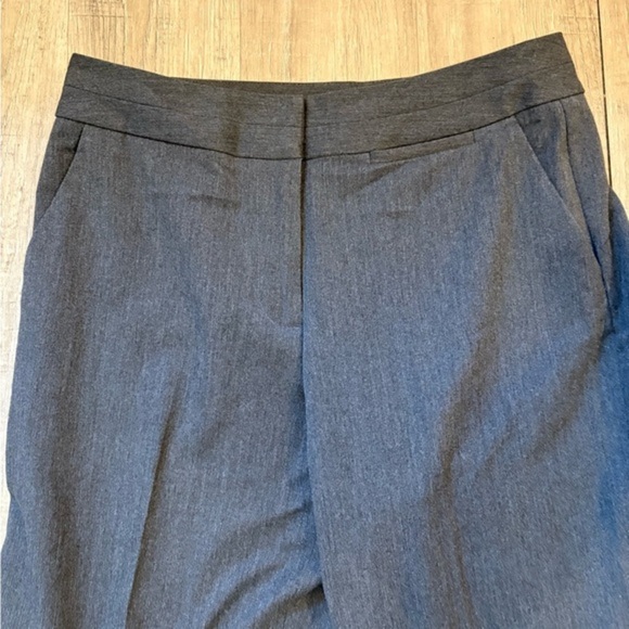Talbots Stretch Dark Gray Dress Pants 10 - Picture 6 of 11